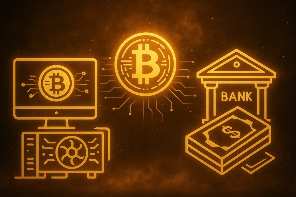 Bankensystem im Vergleich